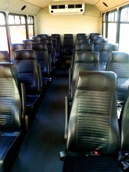 Mini Coach Interior