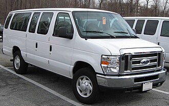 Passenger Van