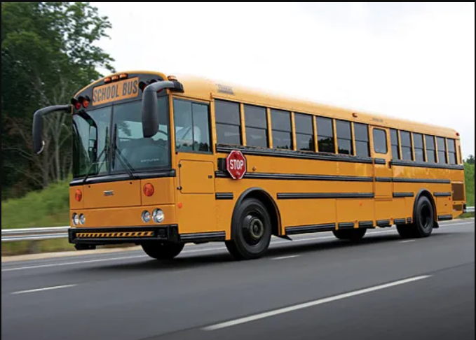 Large School Bus