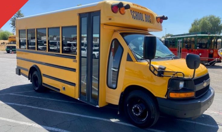 Small School Bus