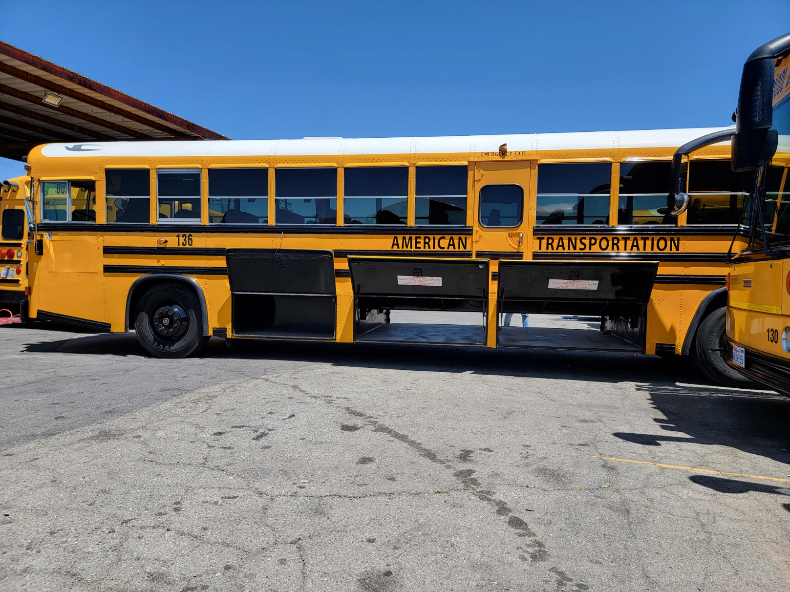 Large School Bus