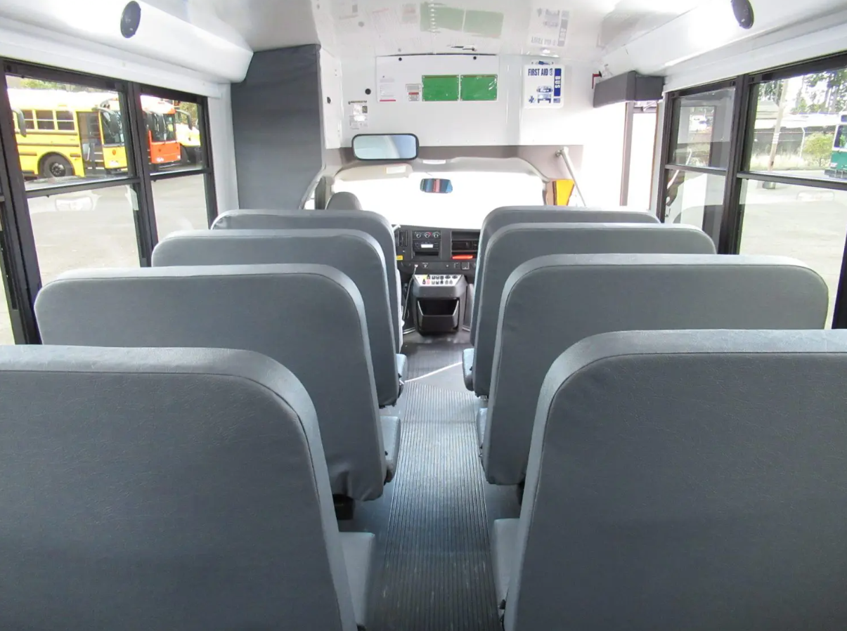 White Fleet Interior