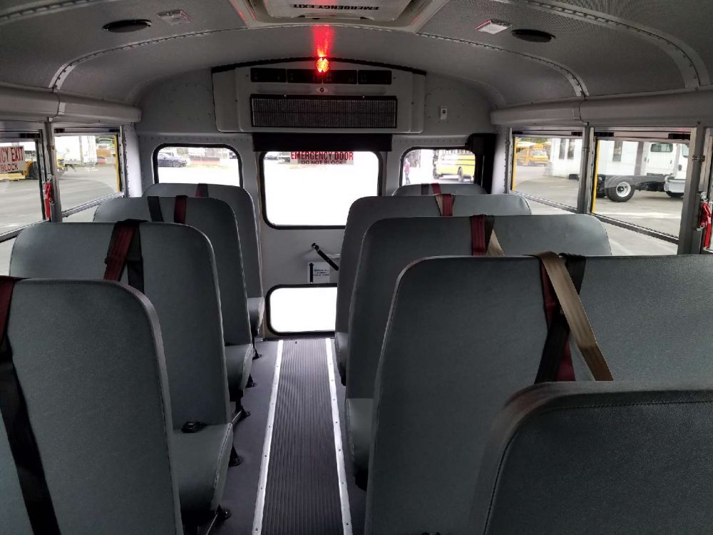 White Fleet Interior