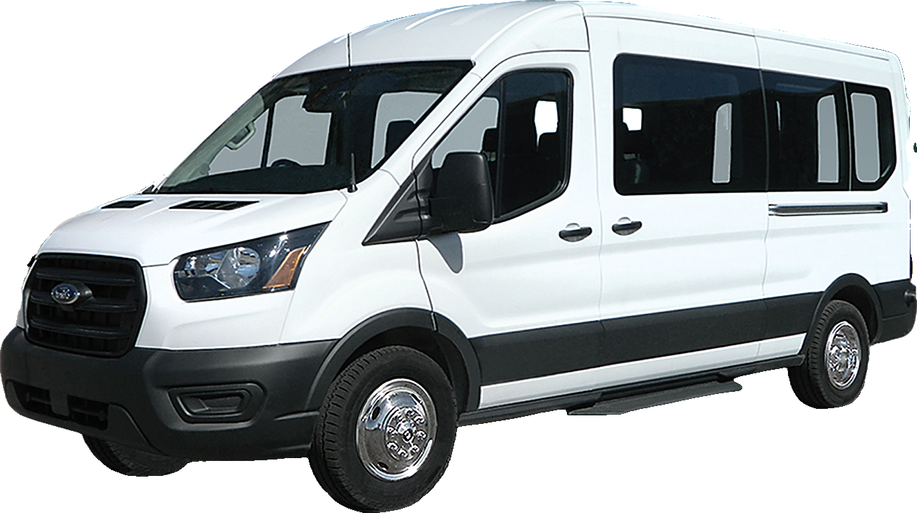 Passenger van