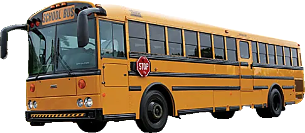 Large school bus