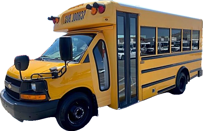 Small school bus