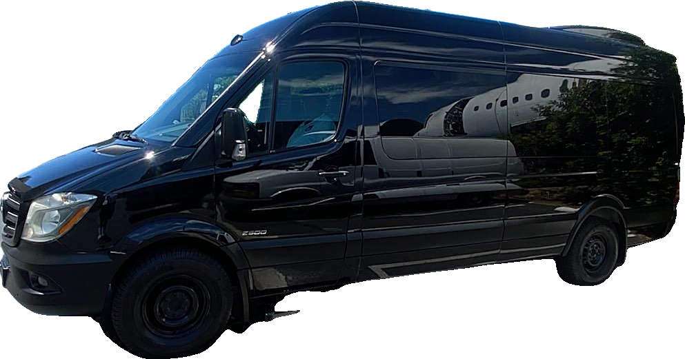 VIP executive van