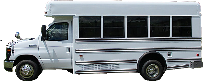 White fleet shuttle